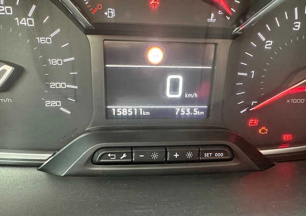 Peugeot Rifter cena 66500 przebieg: 159000, rok produkcji 2019 z Krotoszyn małe 79